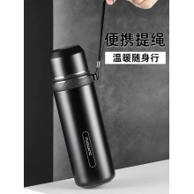 富光睿动真空子弹头保温杯壶