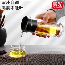 富光茗道泡茶师玻璃杯