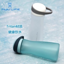 MUNLIFE随手杯Tritan材质防摔塑料杯