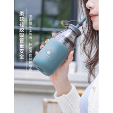 MOMO大立方玻璃吸管杯