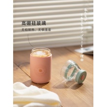 MOMO大立方玻璃吸管杯