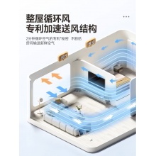 斗禾折叠空气循环扇落地扇