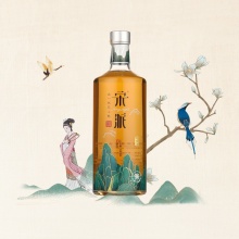 宋派江山版鹅黄酒琥珀酒礼盒（南茶北酒）