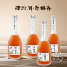 宋派小米青梅酒桂花酒桑葚酒荔枝酒（350ML)