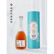 宋派小米青梅酒桂花酒桑葚酒荔枝酒（350ML)