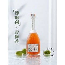 宋派小米青梅酒桂花酒桑葚酒荔枝酒（350ML)