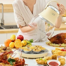 康宁corelle brands暖烤一体可视化空炸盘