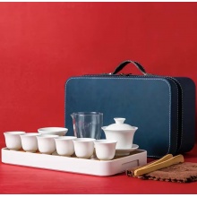 古时候无忧旅行大套组茶具