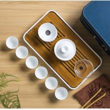 古时候无忧旅行大套组茶具