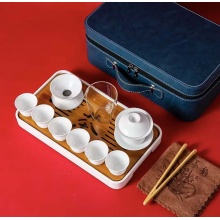古时候无忧旅行大套组茶具