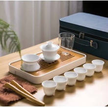 古时候无忧旅行大套组茶具