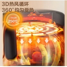 华帝空气炸锅