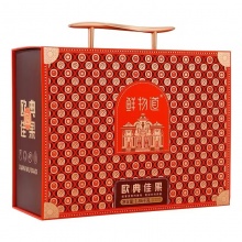 鲜物道欧典佳果坚果礼盒