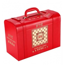 鲜物道茗果盛宴坚果礼盒