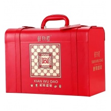 鲜物道茗果盛宴坚果礼盒