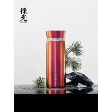 Seeklight採光纯钛双层保温杯