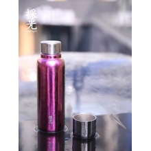 Seeklight採光纯钛焖泡茶杯保温杯