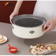 围炉煮茶圆形烧烤炉