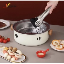 围炉煮茶圆形烧烤炉