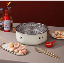 围炉煮茶圆形烧烤炉