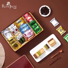 ROYAL ROSE 巧克力夹心饼干大礼盒（配礼袋）