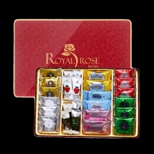 ROYAL ROSE 巧克力夹心饼干大礼盒（配礼袋）