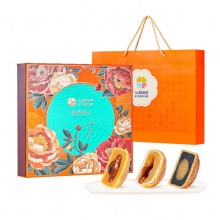鲜品屋鲜品颂月中秋月饼礼盒