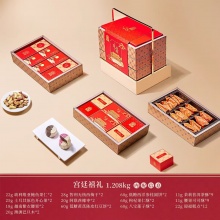 臻味上新了故宫宫廷禧礼中秋礼盒