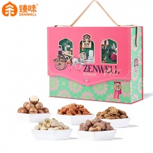 臻味环球品味混合坚果礼盒