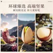 臻味环球臻萃坚果礼盒
