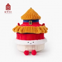 故宫食品朕的心意千秋万春亭月饼礼盒