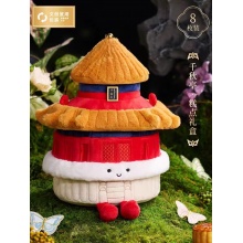 故宫食品朕的心意千秋万春亭月饼礼盒