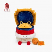 故宫食品朕的心意千秋万春亭月饼礼盒