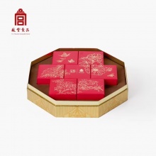 故宫食品朕的心意八角盒月饼礼盒