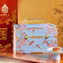 故宫食品朕的心意宝殿盒中秋礼盒