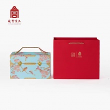 故宫食品朕的心意宝殿盒中秋礼盒