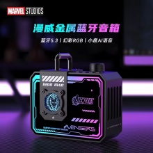 迪士尼系列金属蓝牙音箱（黑）