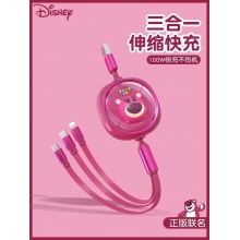 迪士尼系列一拖三渔网线