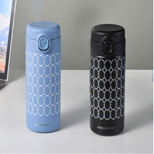 WEDGWOOD威基伍德金粉年华弹跳保温杯