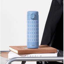 WEDGWOOD威基伍德金粉年华弹跳保温杯