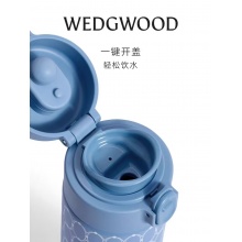 WEDGWOOD威基伍德金粉年华弹跳保温杯