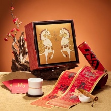 新年礼盒瑞马颂春一顺到底