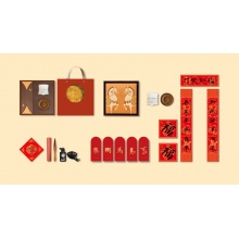 新年礼盒瑞马颂春一顺到底