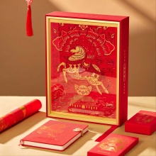 新年礼盒马步青云/万福迎祥/龙马辉腾