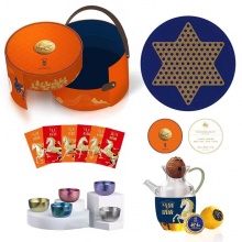 驭非凡跃新程享未来五行钛杯套装