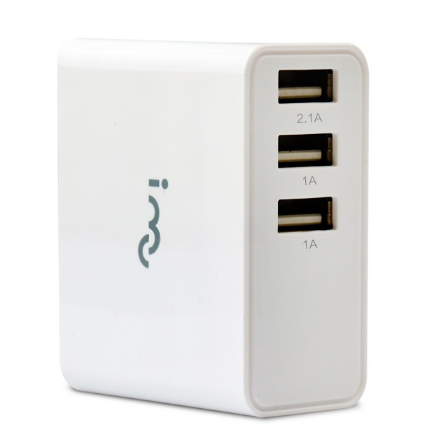 幻响（i-mu）3口USB电源适配器 高效便携 员工福利礼品